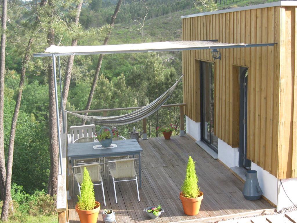 Cabana Do Pinheiral Ponte da Barca Ruang foto
